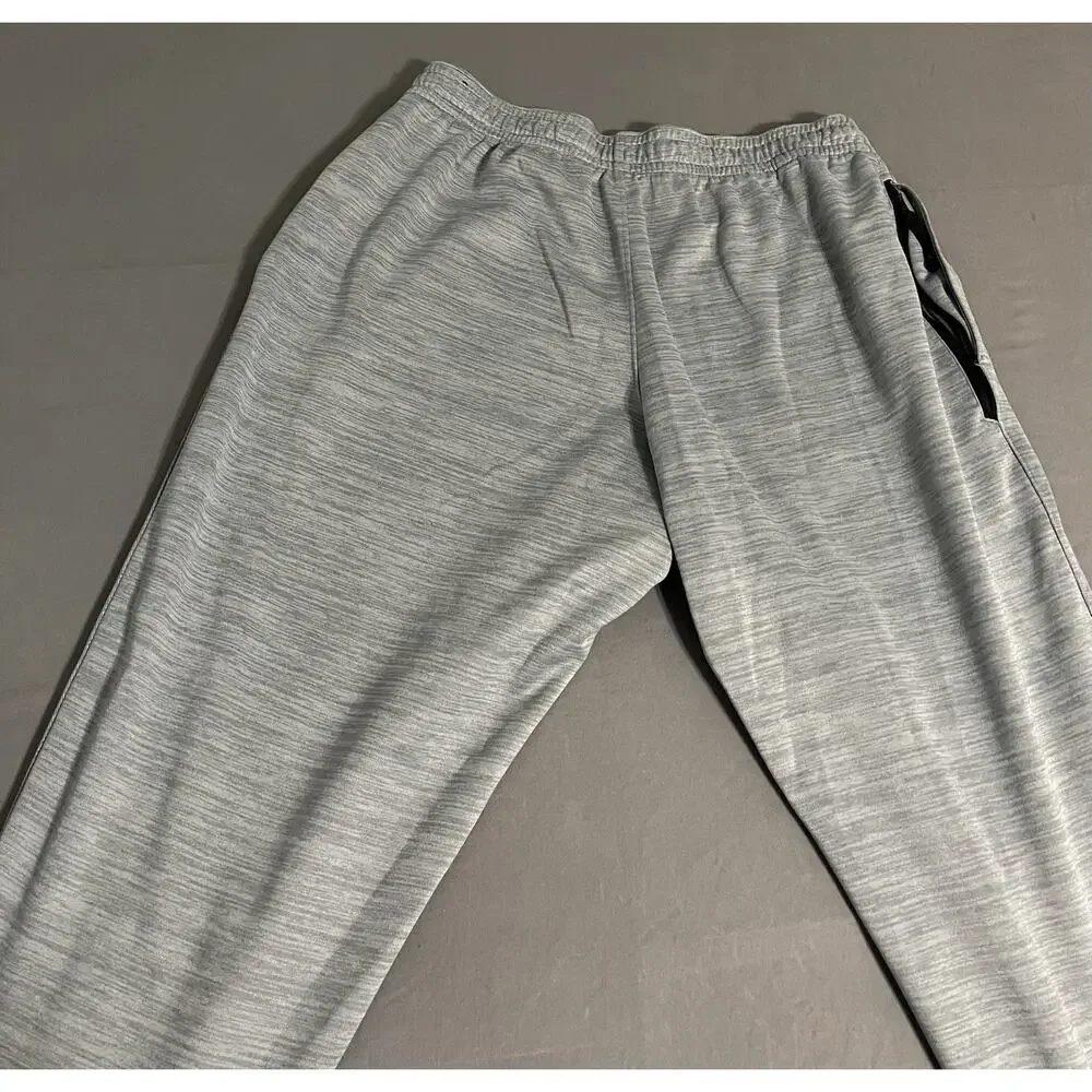 Nike Georgia Bulldogs Dri-Fit Gray Sweatpants XL UGA Logo Performance Pants